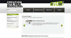 Desktop Screenshot of emile-web.fr