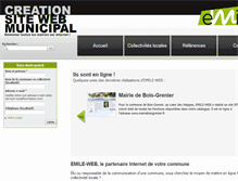 Tablet Screenshot of emile-web.fr